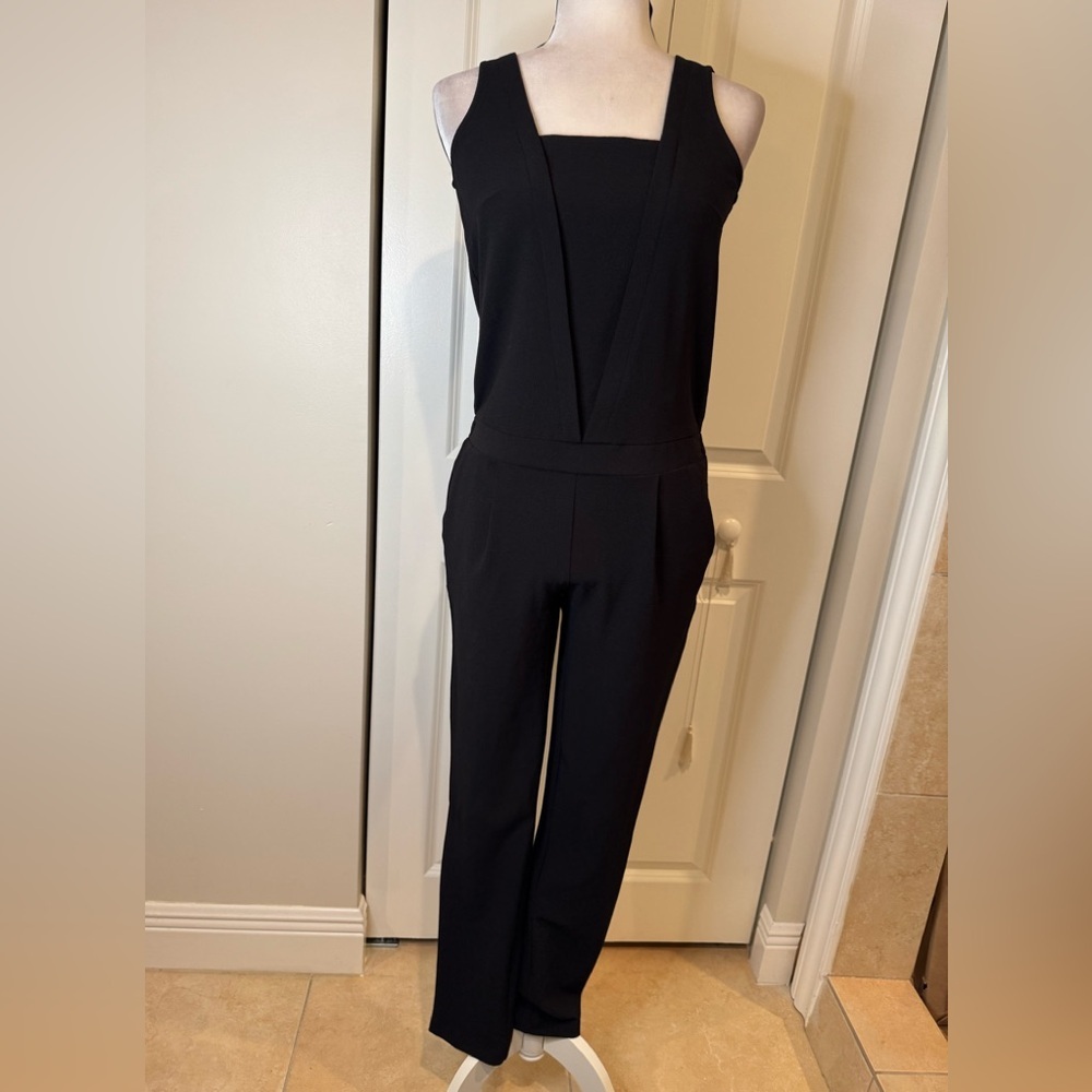 Promod Black Holiday Jumpsuit